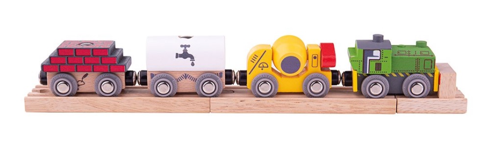 

Pociąg budowlany Bigjigs Rail BJT497