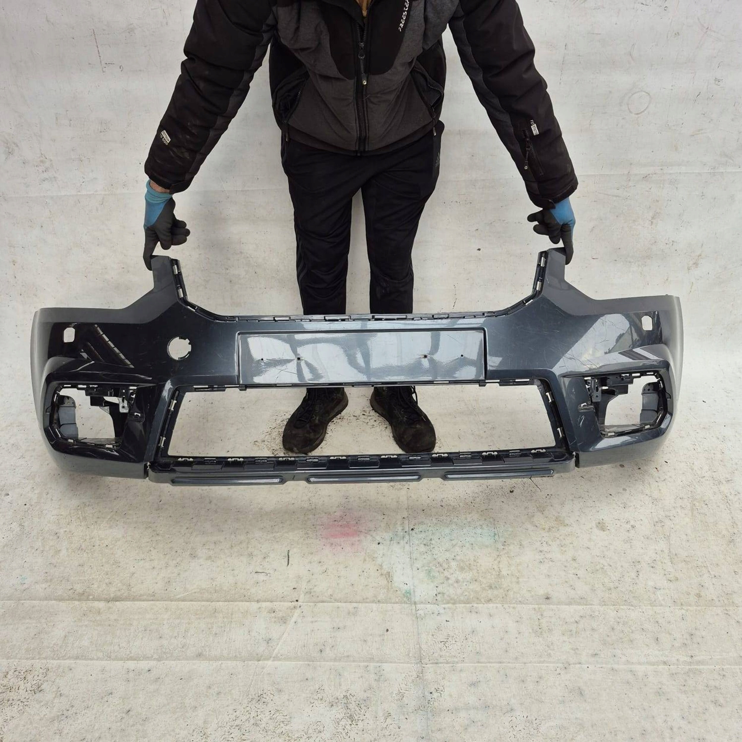 SKODA YETI LIFT 13- bumper front front washer