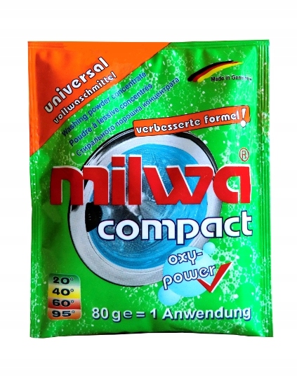 

Niemiecki Proszek do prania Milwa Compact