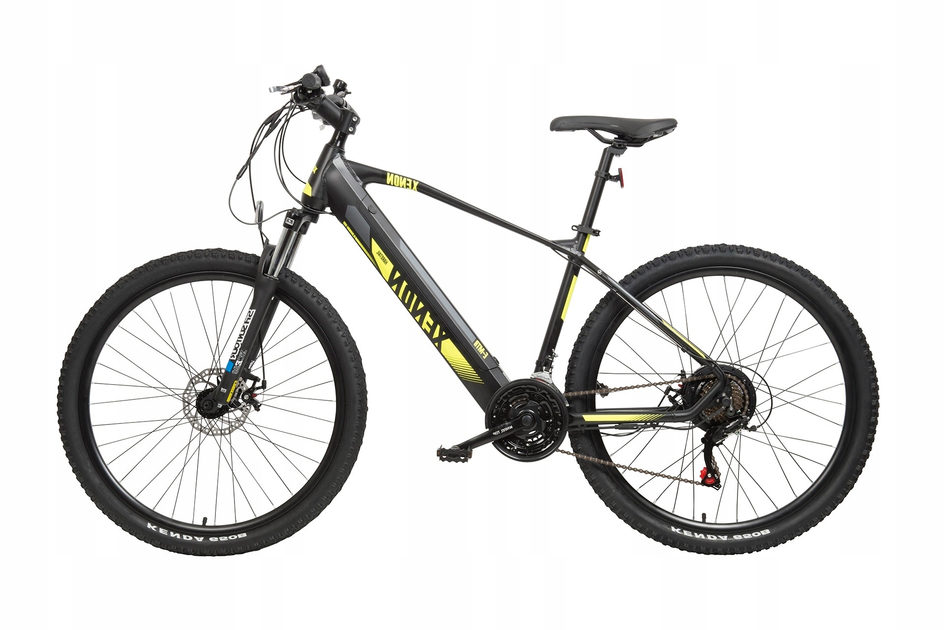 E-MTB Esperia Xenon 27,5 colio elektrinis dviratis