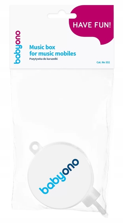 Uniwersalna wymienna pozytywka do wielu karuzeli Stan opakowania oryginalne