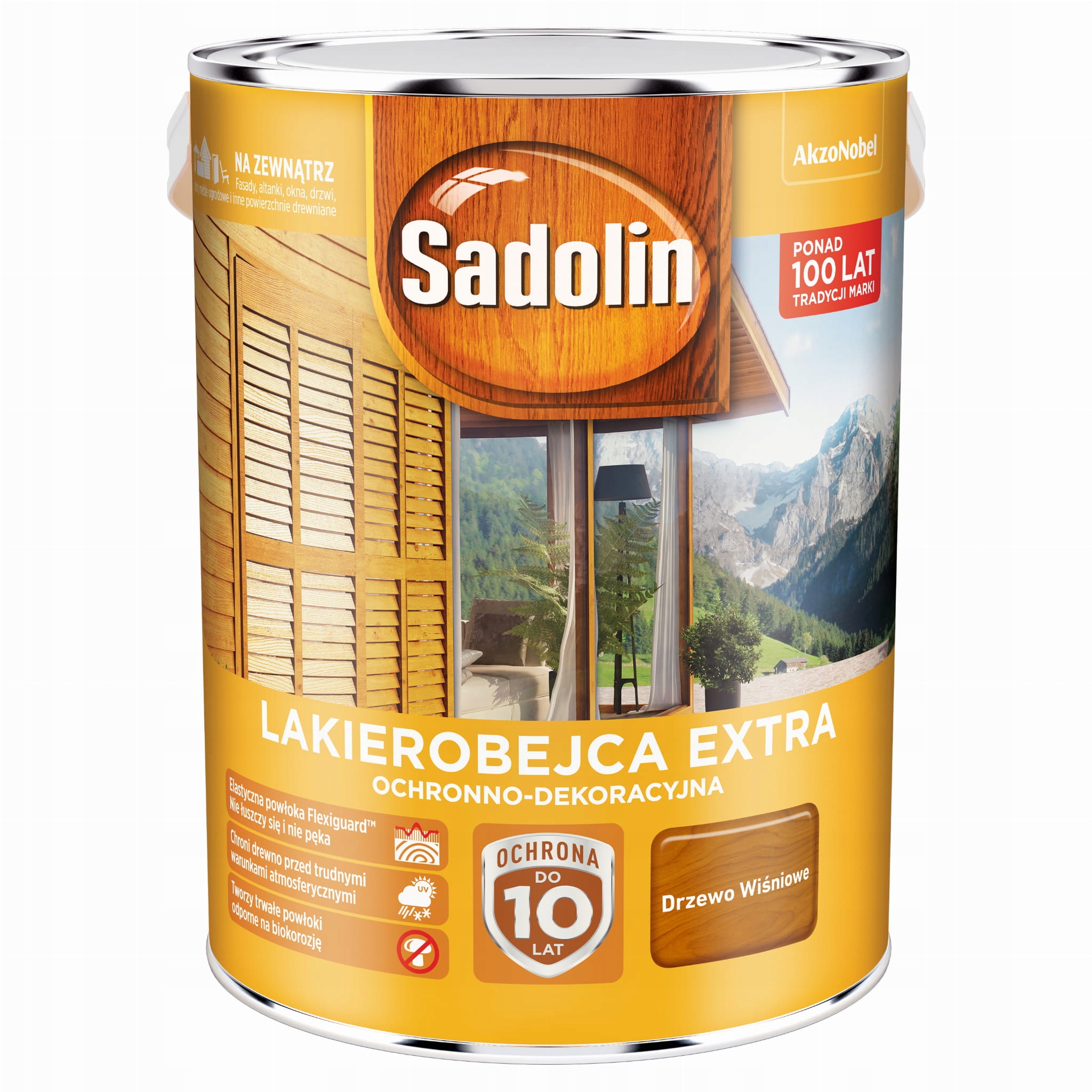 Sadolin Extra 5L - Drzewo Wiśniowe
