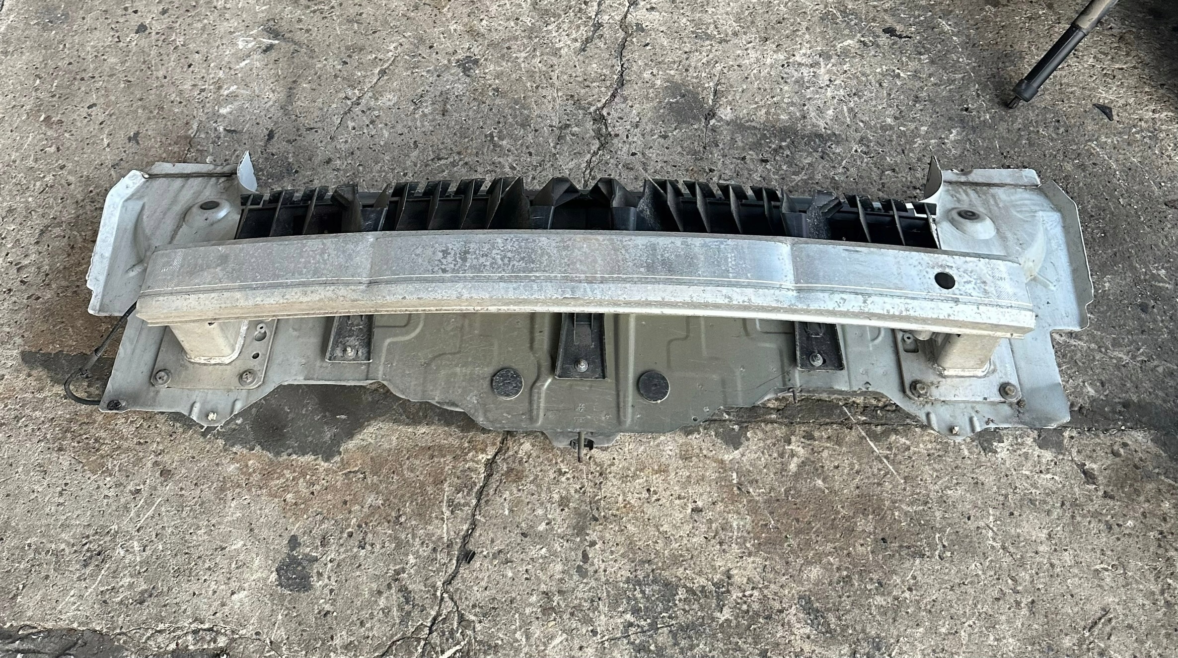 PEUGEOT 3008 II rear panel rear Z sider below bumper