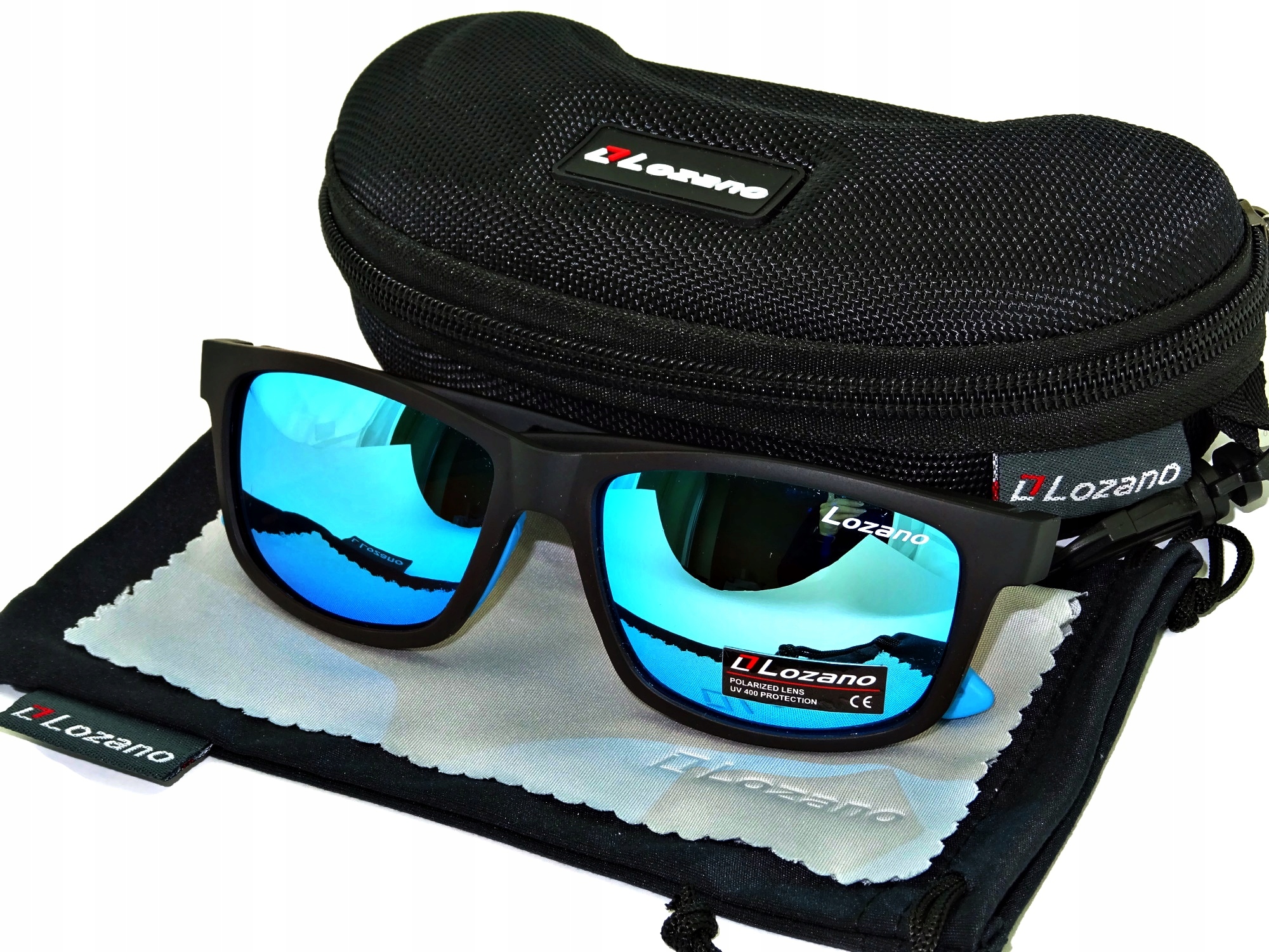 Pánské Polarizační Brýle, Klasické Zrcadlovky Do Auta