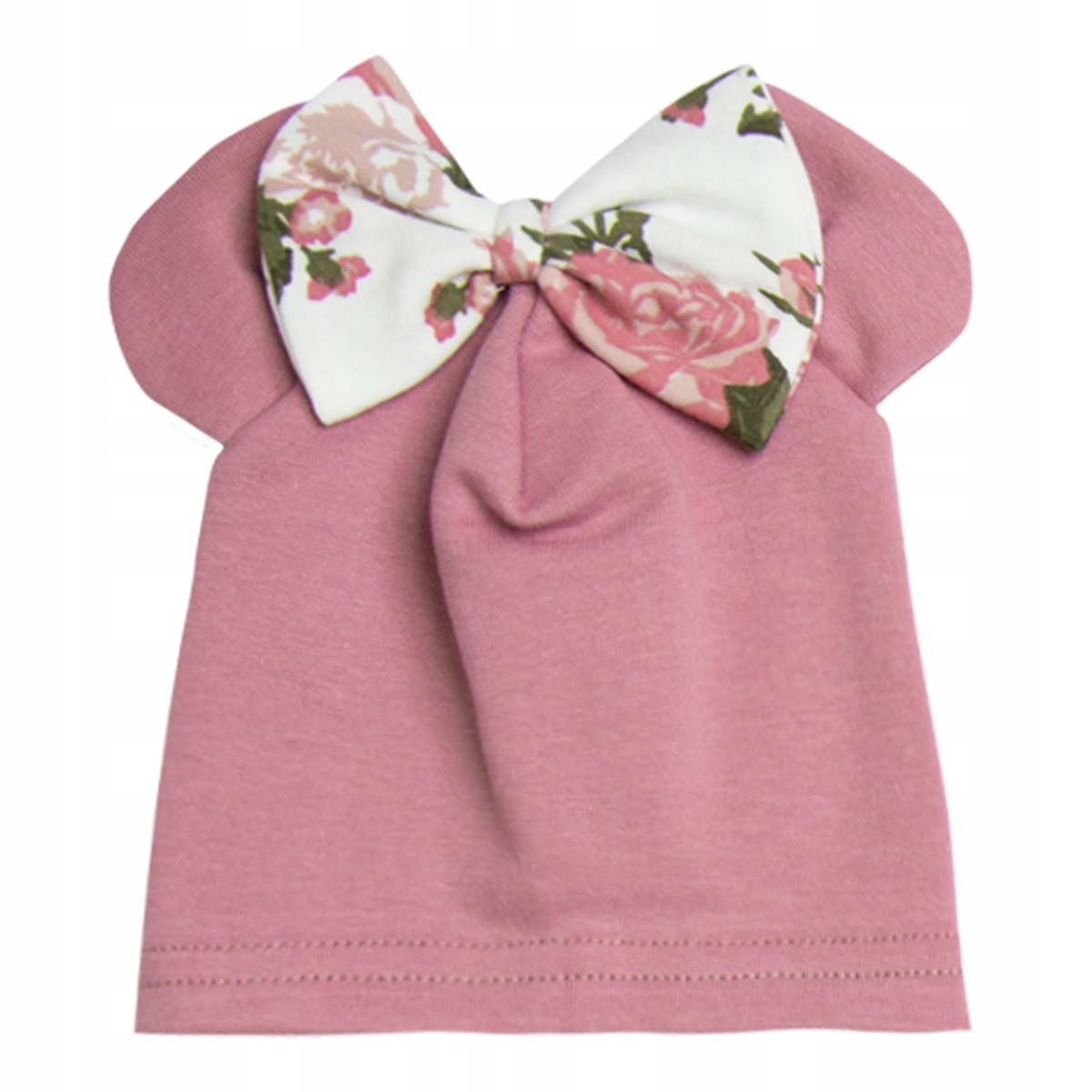 CZAPKA I CHUSTKA Z POMPONAMI dla dziewczynki 36-38 Kod producenta czaapapomrozebru3638