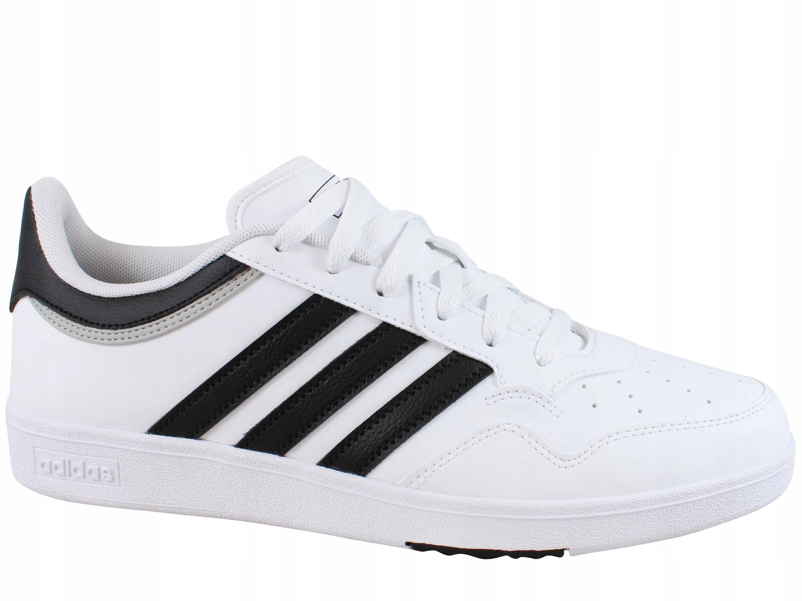 Adidas Pánská sportovní obuv z eko kůže bílá Hoops JQ9985 Vel. 48