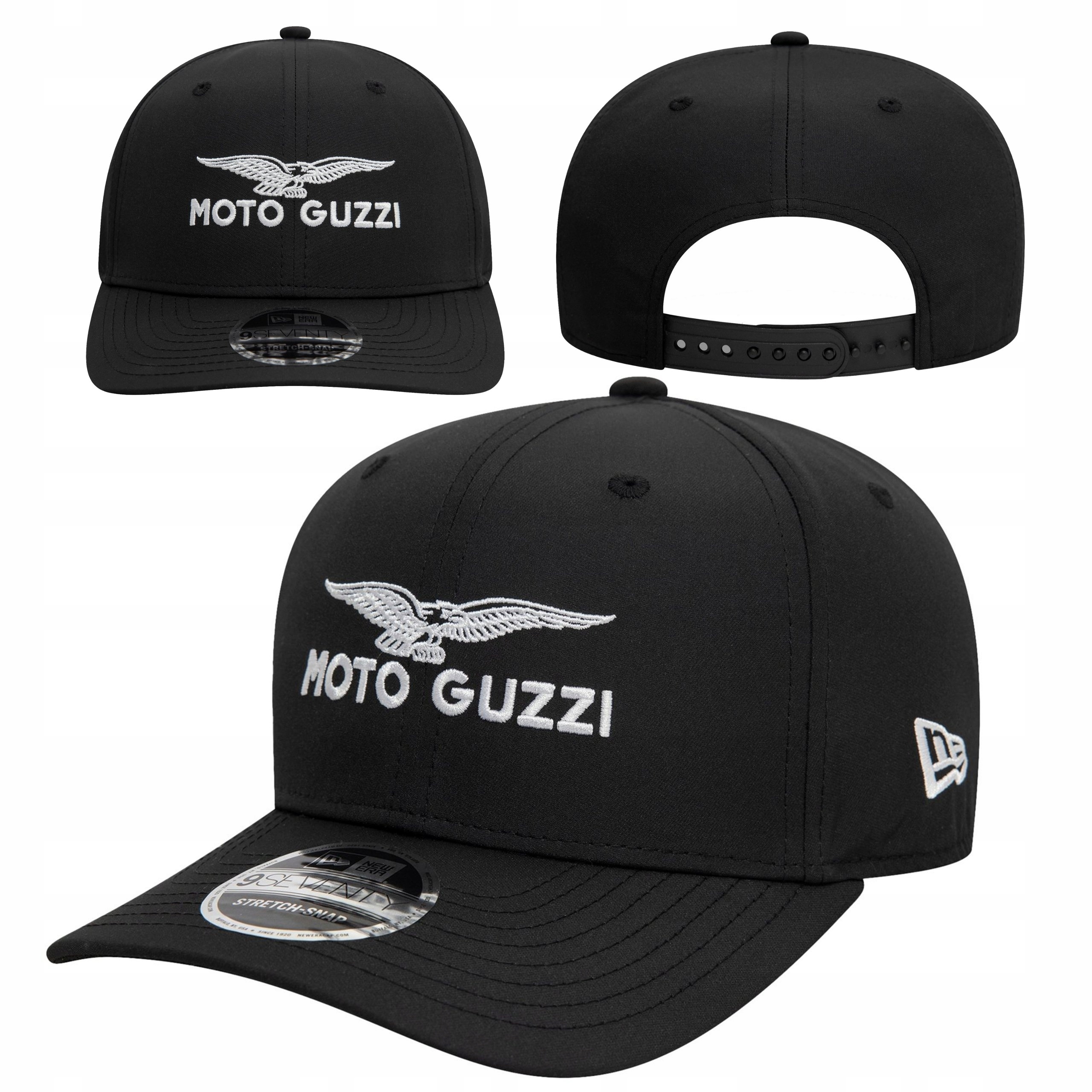 Čepice Moto Guzzi New Era Core 9SEVENTY Motocyklová Univerzální