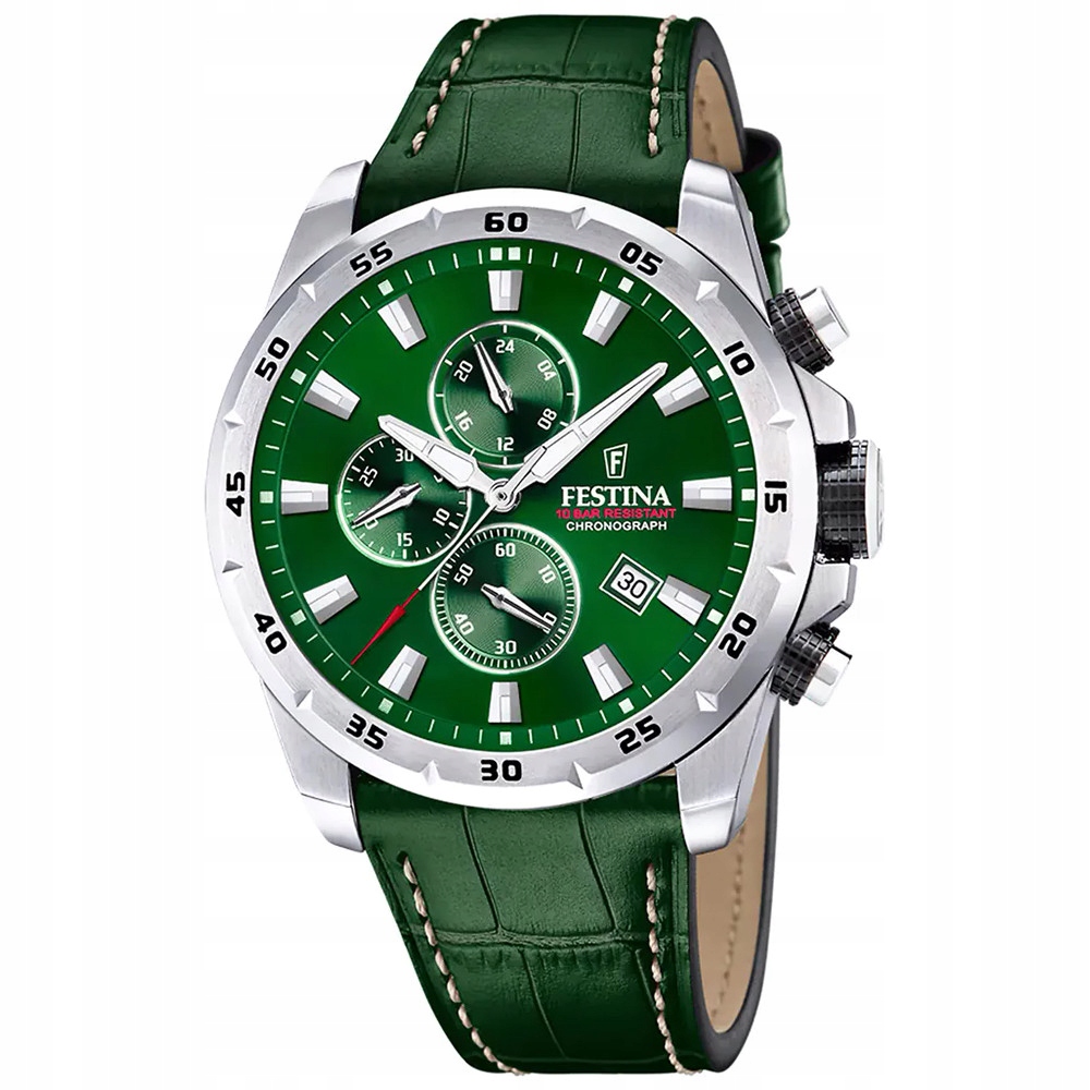 Pánské Hodinky Festina F20692-3 zelené