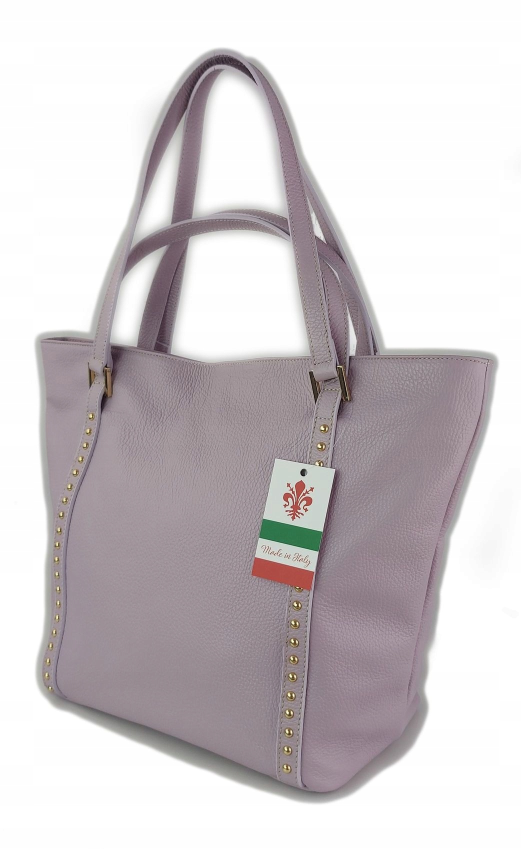 Velký italský vak Vera Pelle na rameno i do ruky