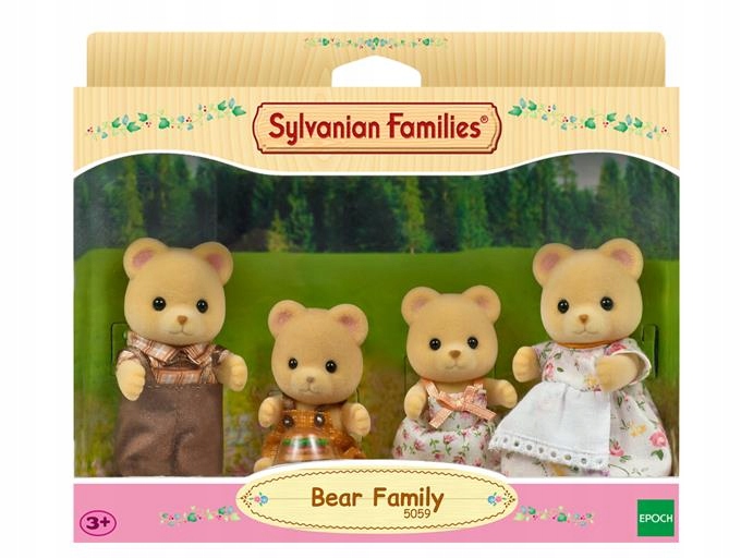 

Sylvanian Families Rodzina misiów wys 24h!