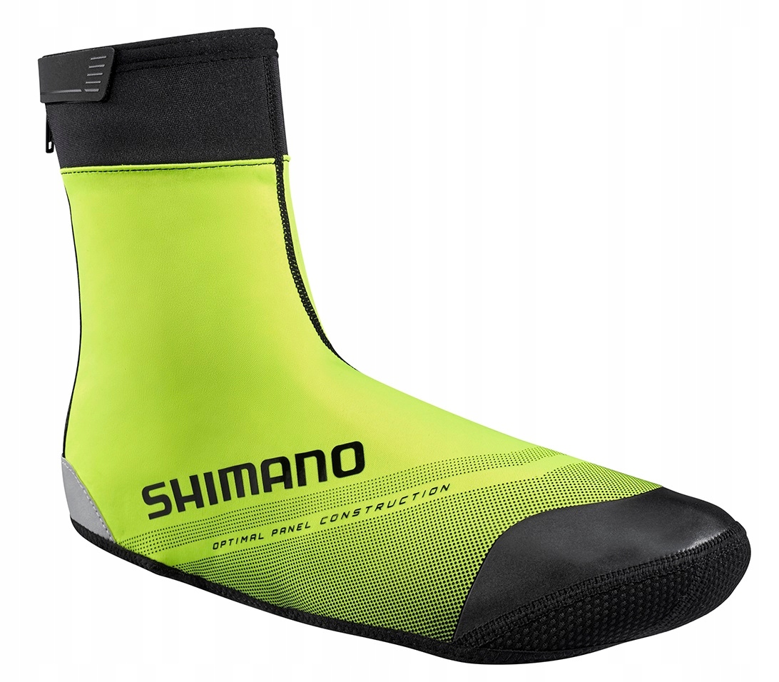 Chrániče bot Shimano S1100X Soft Shell Neon Yellow L 42-44