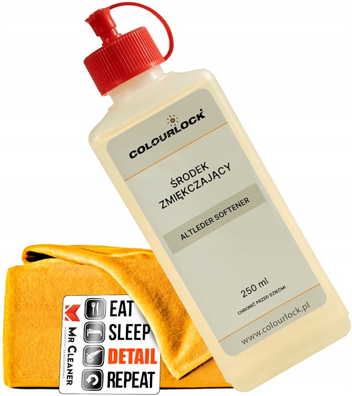 

Colourlock Altleder Softener Zmiękcza Skóry 250 ml