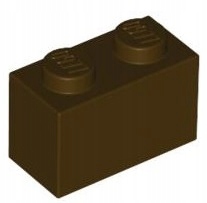 

Lego Klocek 1x2 Ciemny Brązowy (3004/6058257)