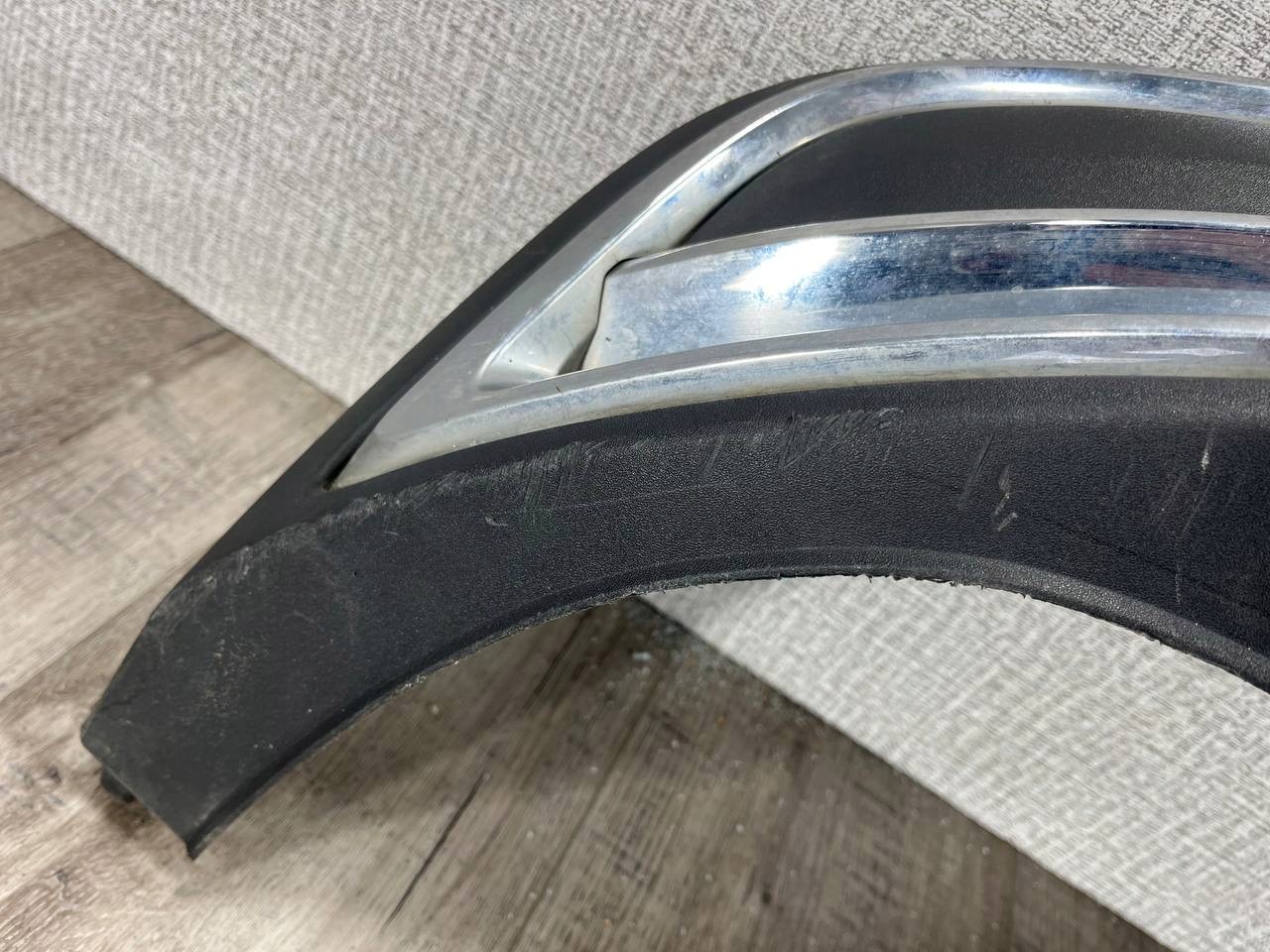 AUDI A7 2017-2025 SPOILER accessori Paraurti posteriore 4K8807521