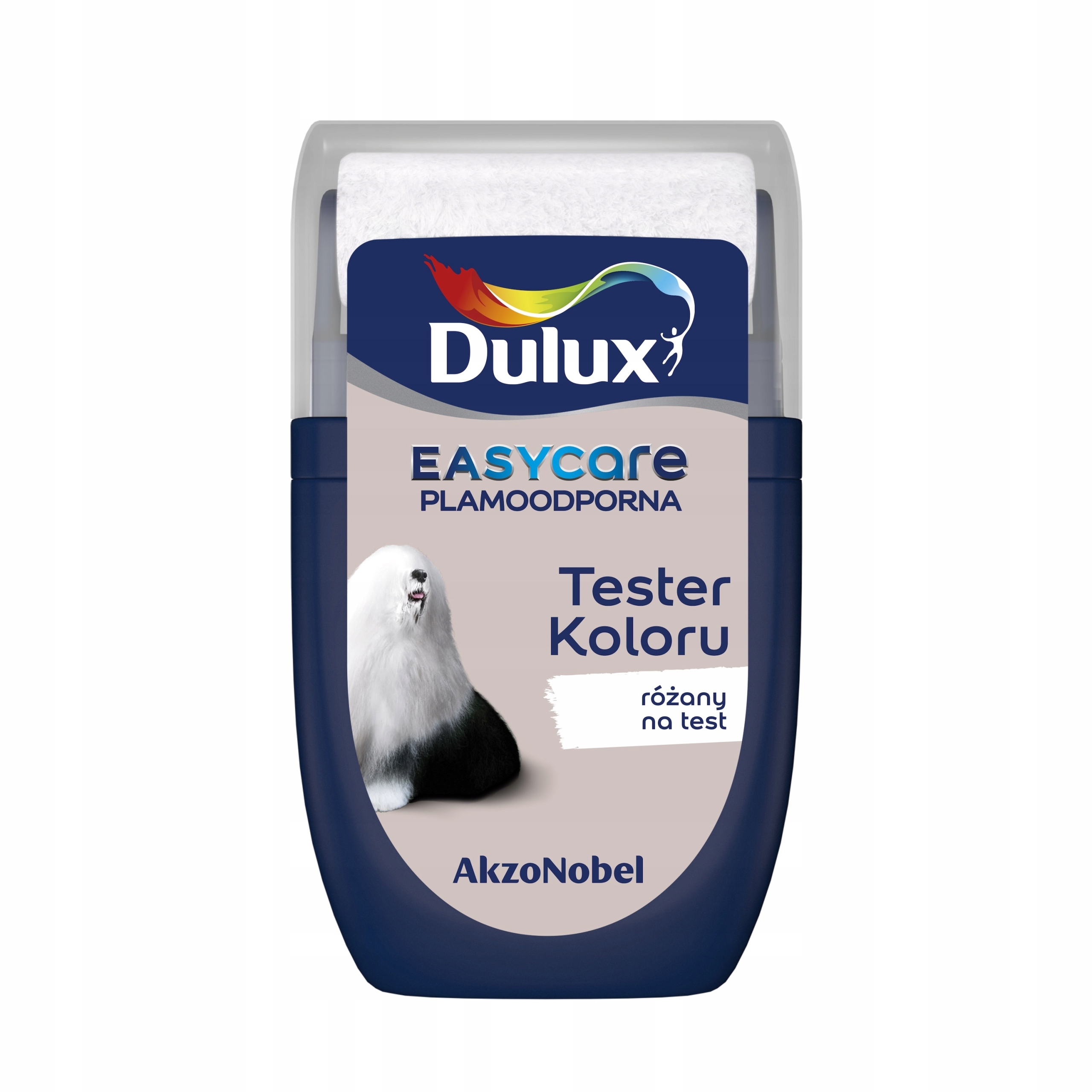 Dulux Easy Care TESTER RÓŻANY NA TEST 0,03L