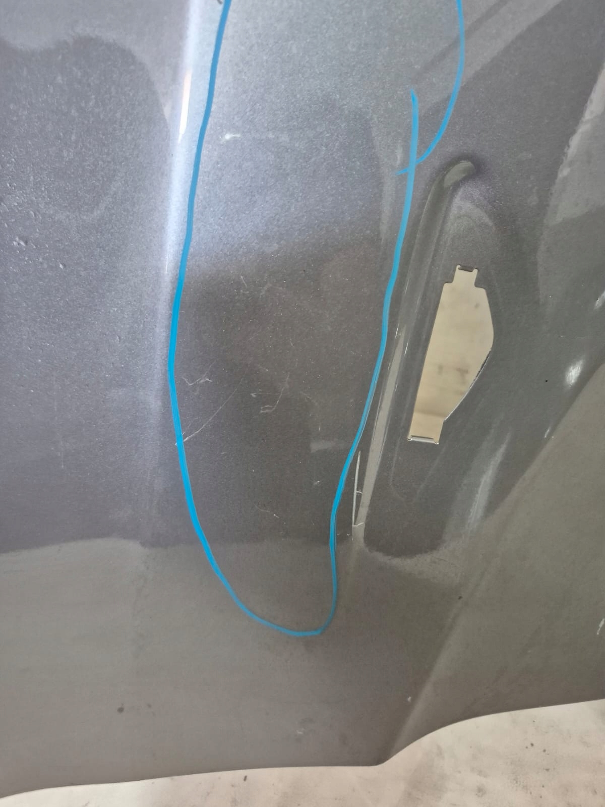 BMW X3 F25 10-17 fender front front right