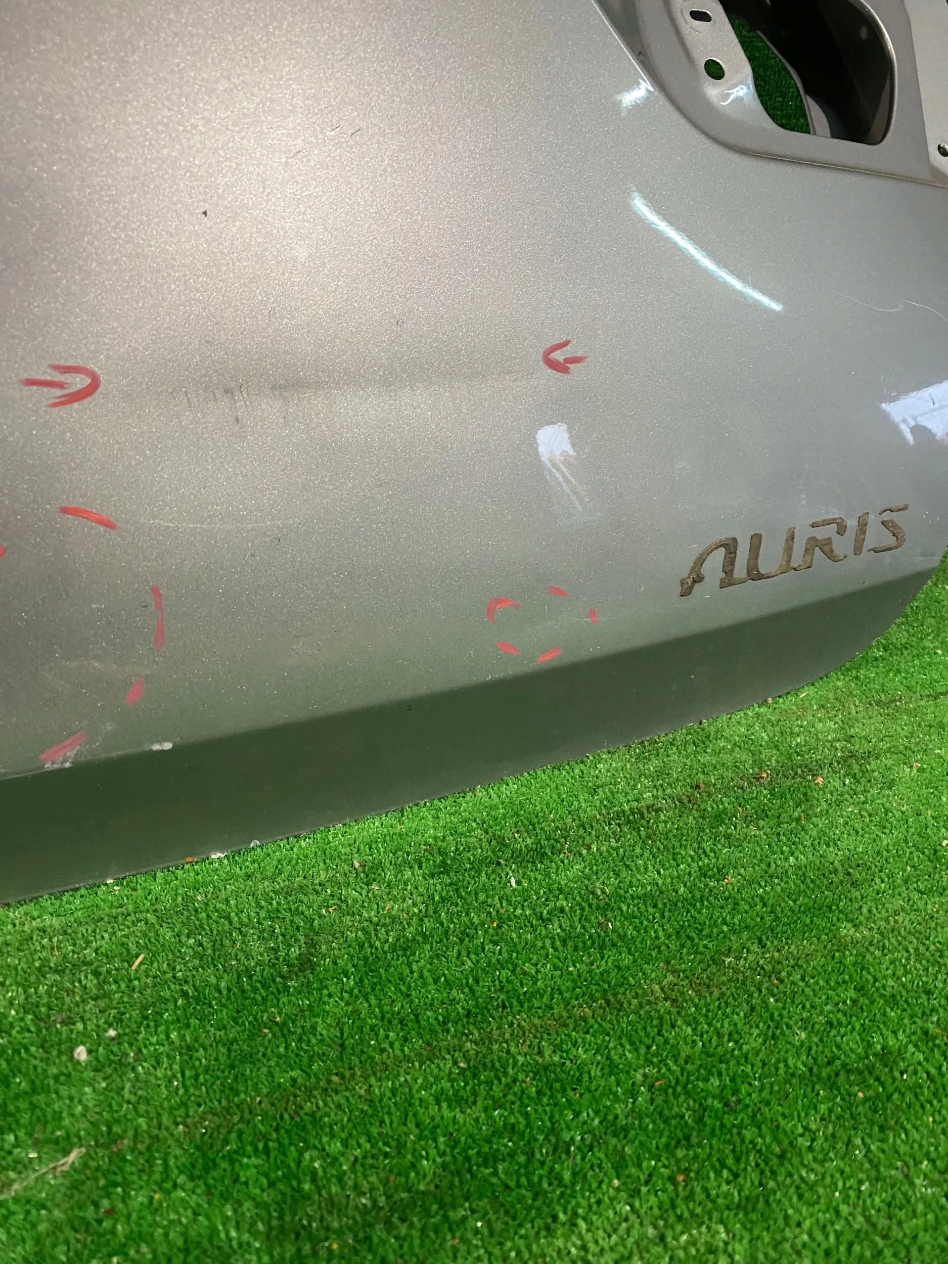 boot doors rear part boot TOYOTA AURIS II HB