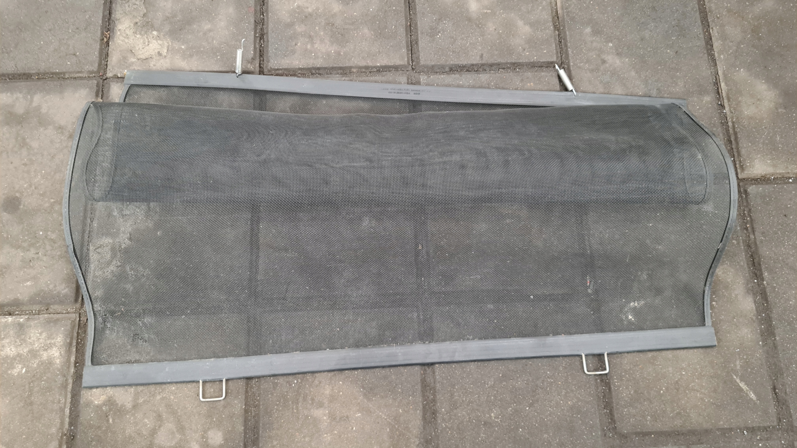 81.06201.0124 - MAN TGX РЕШЕТКА РАДИАТОРА