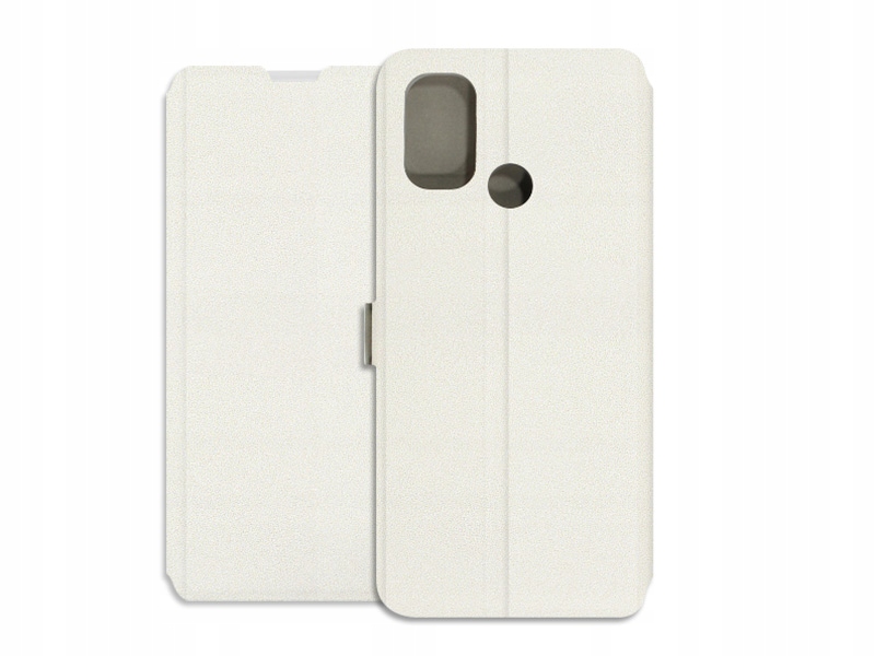 

Etui do OnePlus Nord N100 -Wallet Book - biały