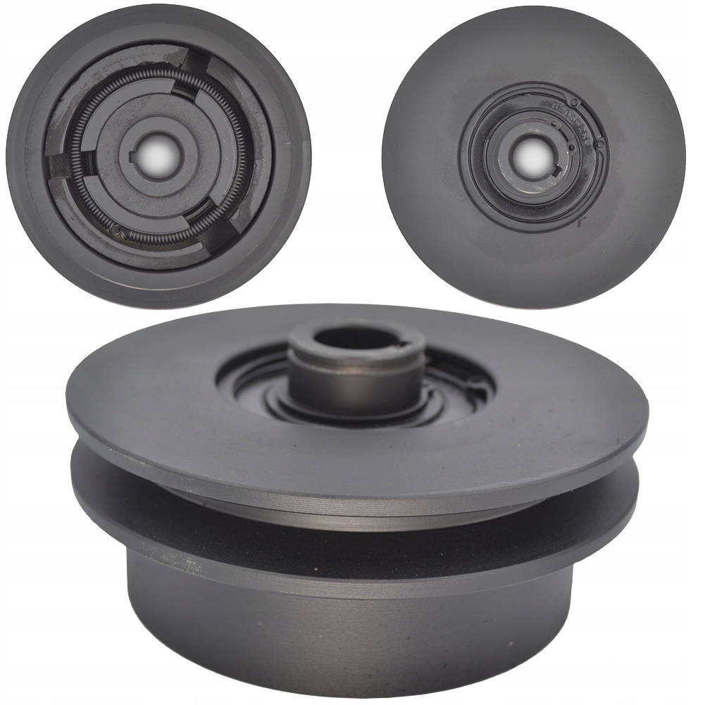 Sprzęgło Odśrodkowe Zagęszczarki 128MM Wałek 19MM