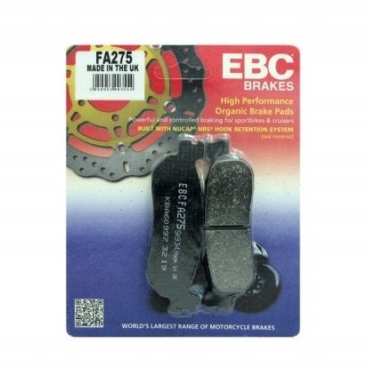 Destičky Přední Yamaha Tw 125 200 Trailway Xg 250 Tricker