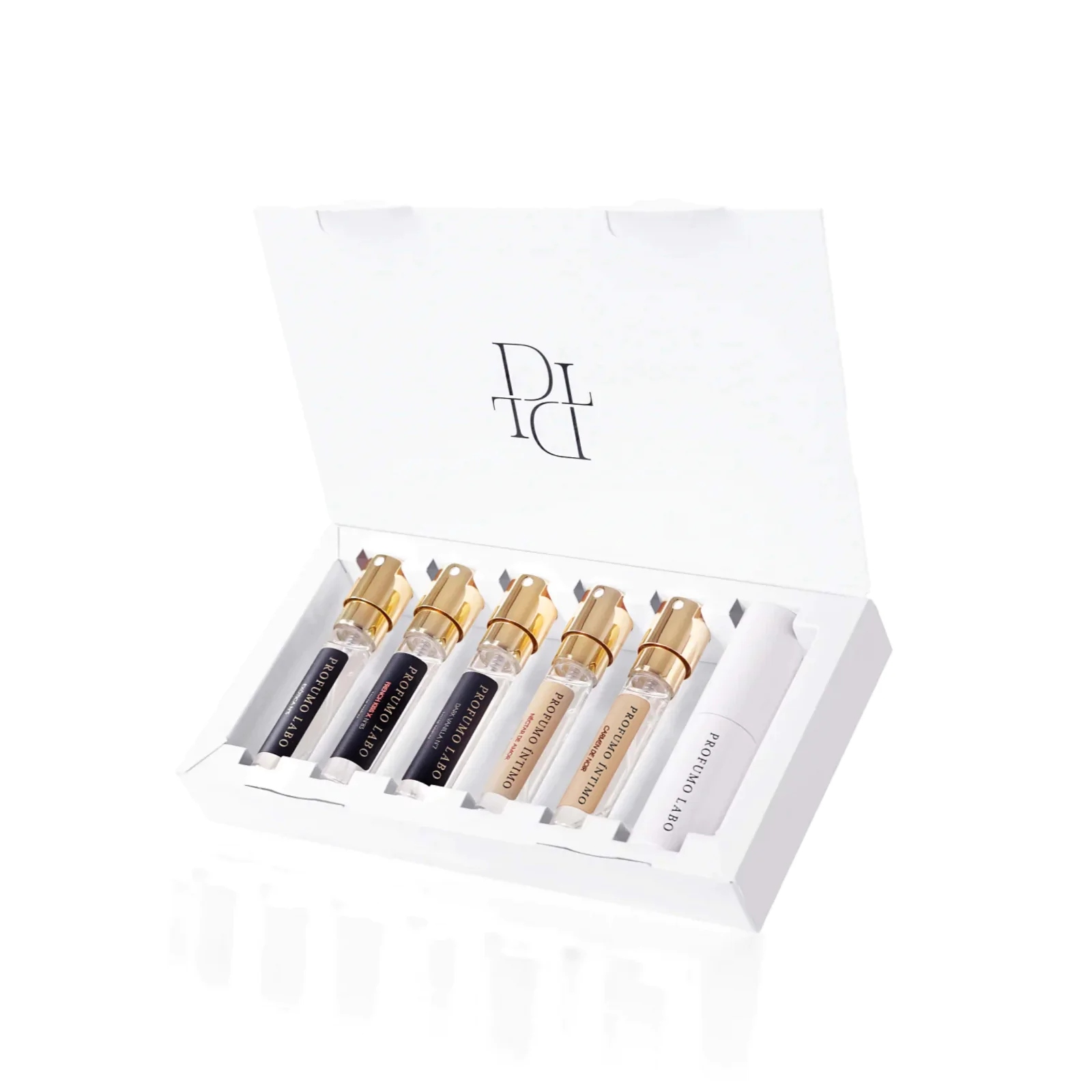 Zestaw Perfum Damskich Profumo Labo 5x8 ml Premium 5+1 Etui