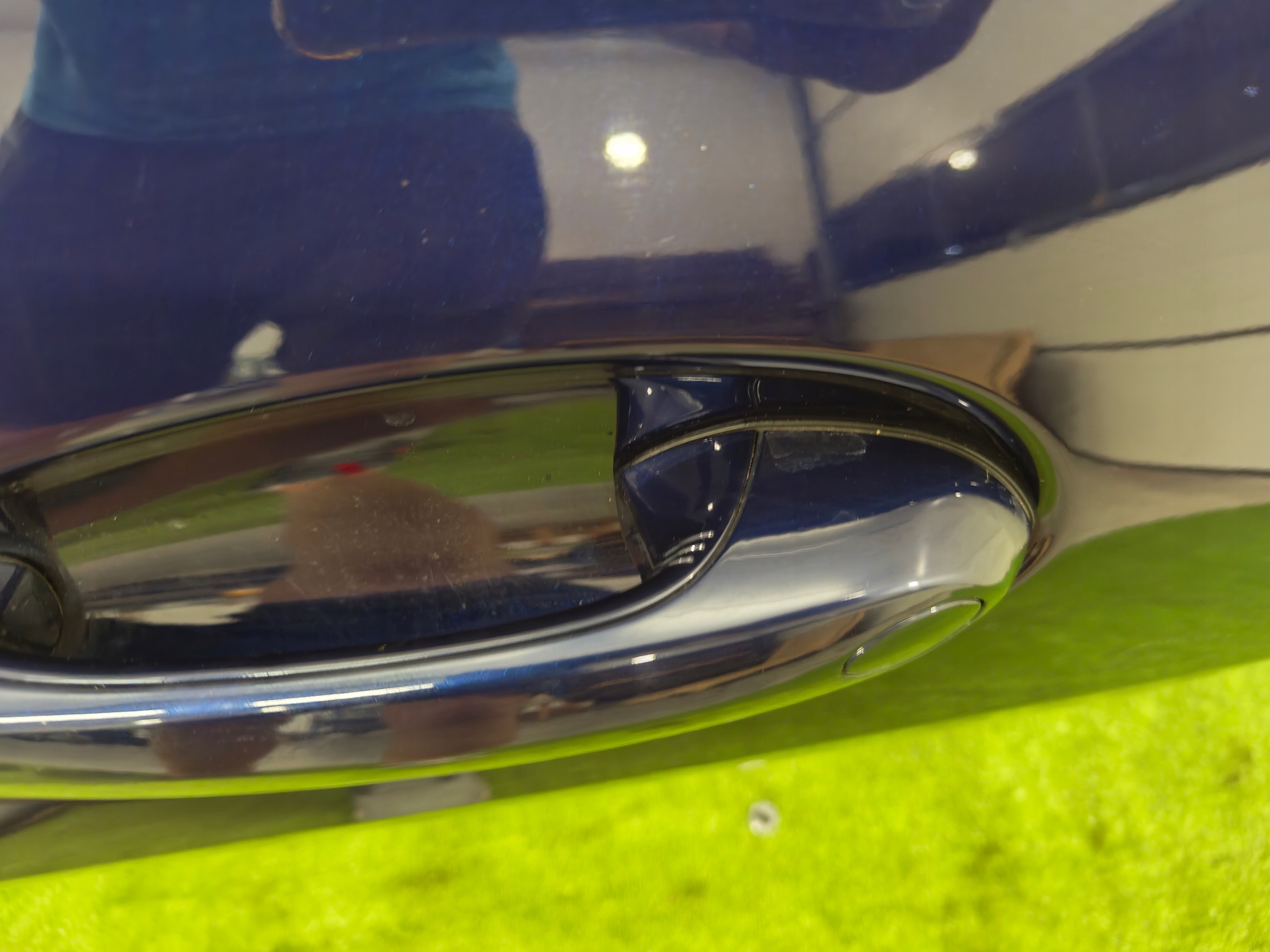 BMW 4 G22 G23 door left C3Z SHADOWLINE