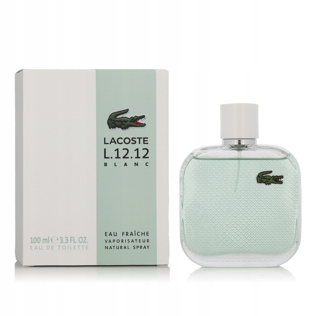 Lacoste L.12.12 Blanc Eau Fraîche Edt 100 ml M