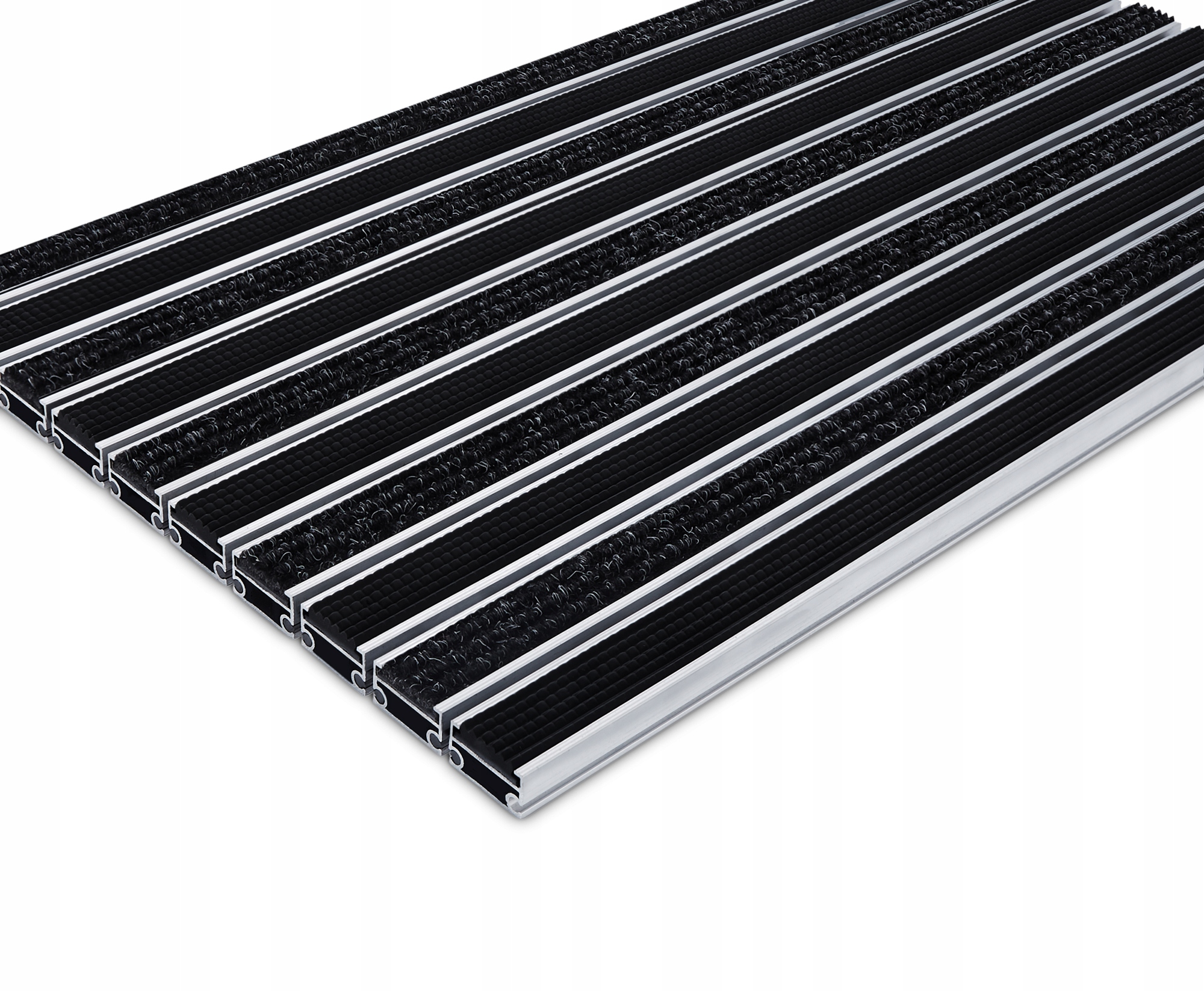 Polentex Aluminiová Rohožka Systémová Textilno-gumová Podložka 100x50 C22