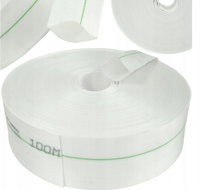 Wąż Strażacki Parciany Do Wody Brudnej Szamba 2 Cale 100M Ogrodowy Do Pompy