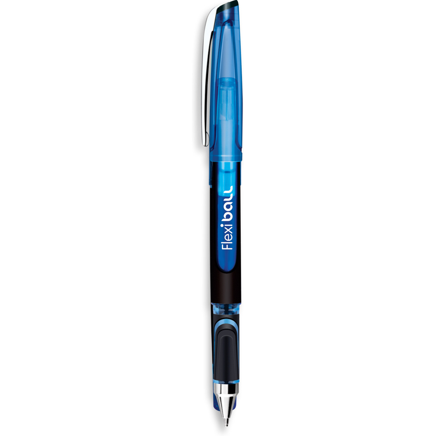 

Długopis niebieski ze skuwką 1mm Penmate