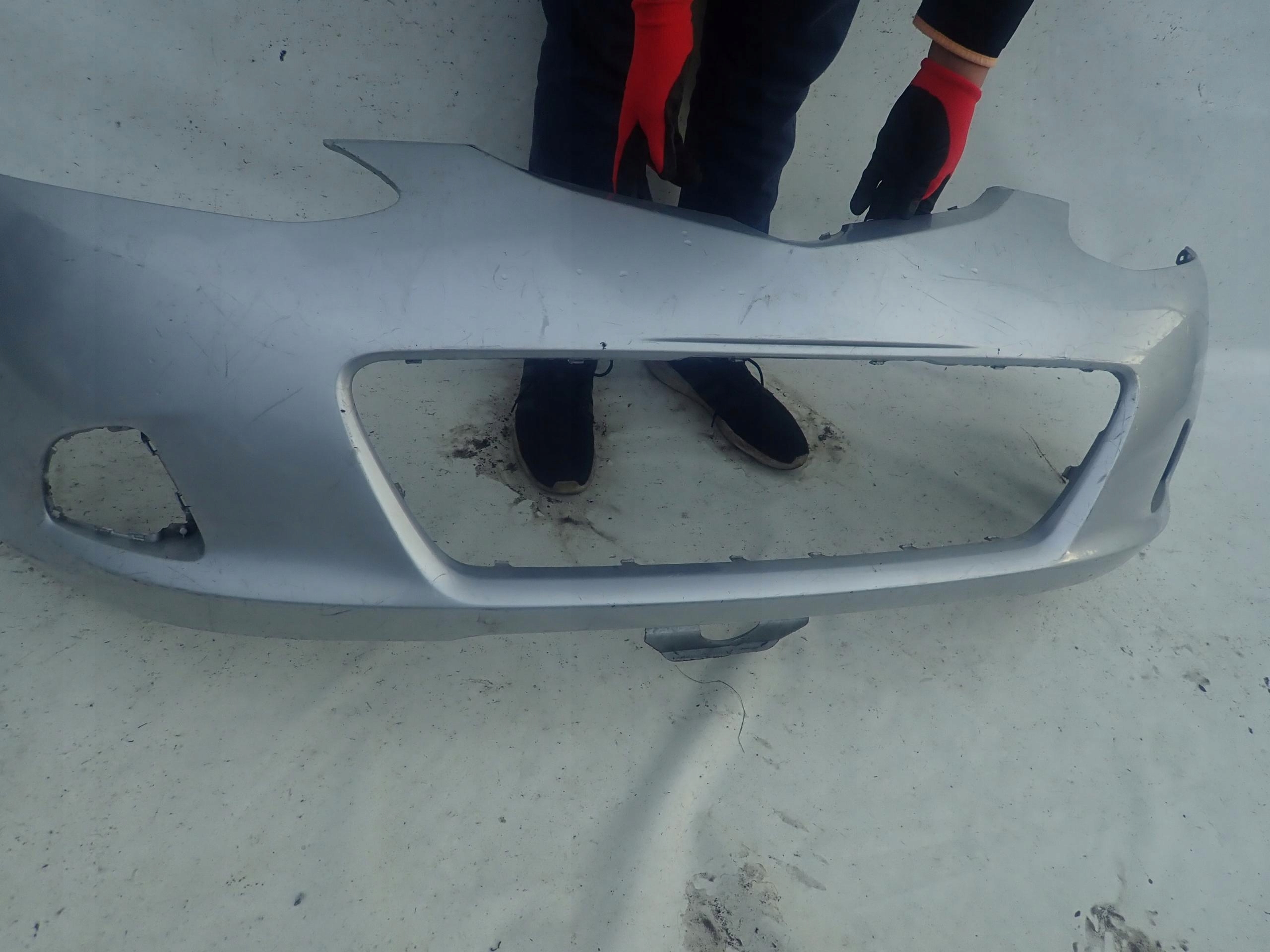 MAZDA 2 II 07-10 bumper front front