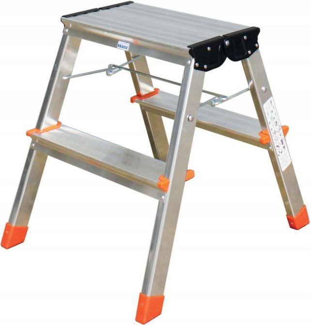 Oboustranné schůdky Krause Treppy 2x2 skládací 130020