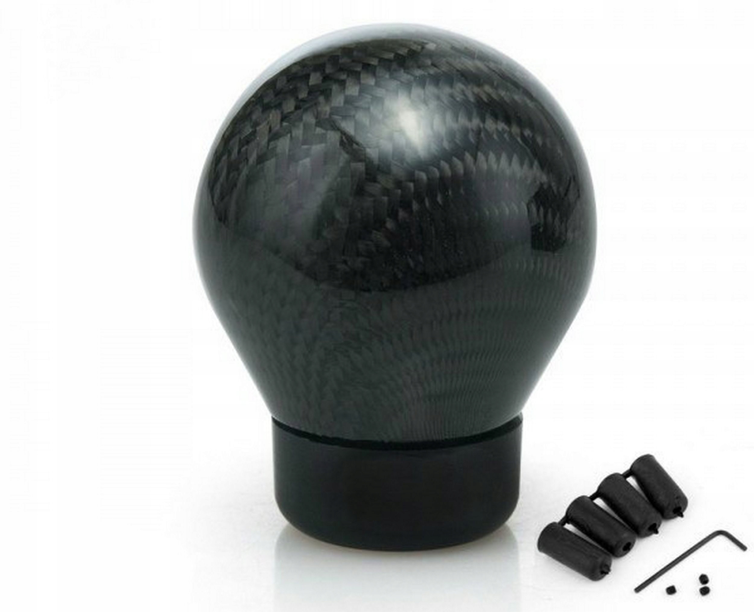 

Gałka Zmiany Biegów Carbon 8mm 10mm 12mm