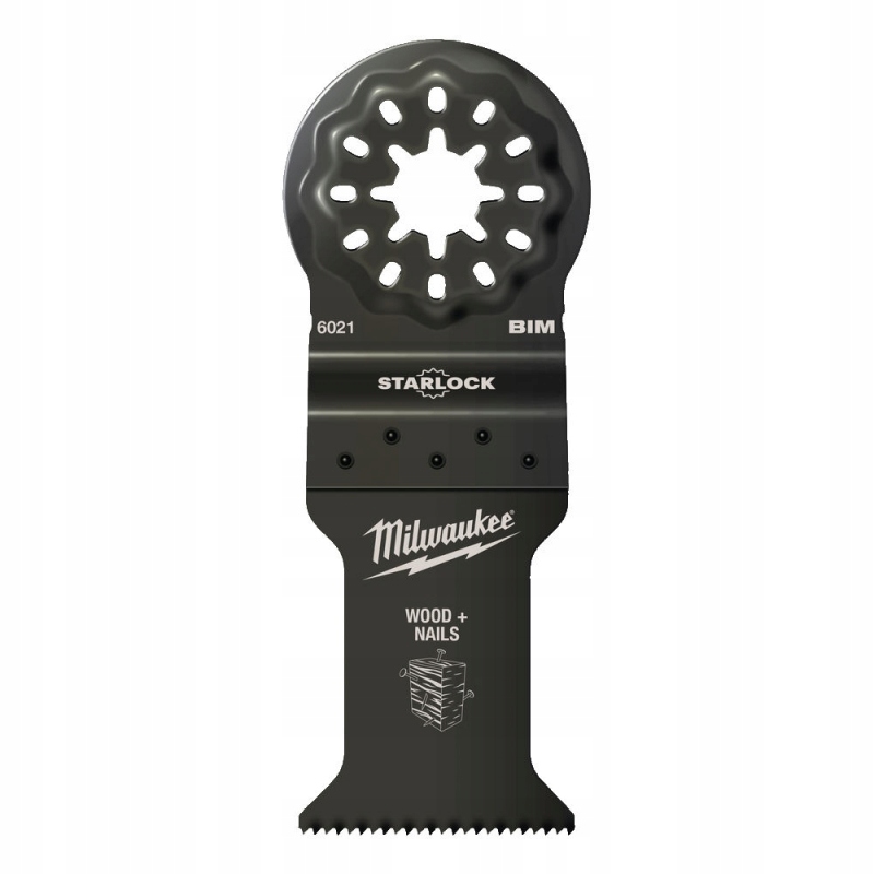 

Milwaukee Brzeszczot Starlock 35 x 42 Drewno