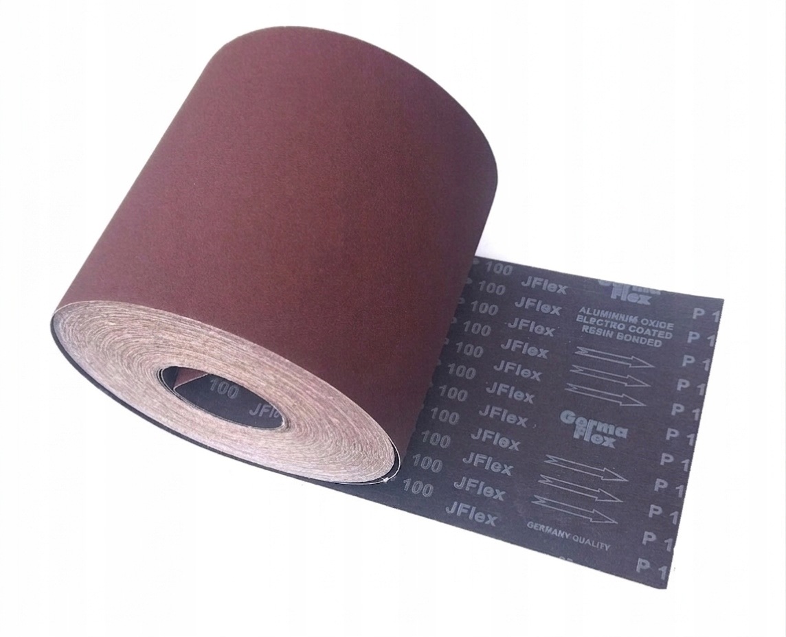 Płótno Ścierne J Flex 200mm p100 -1mb