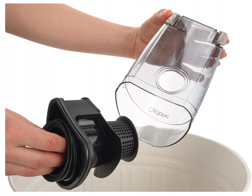 Odkurzacz pionowy Gorenje SVC180FW Biały Hepa Led 360min 50min 18V 2w1 Model SVC180FW