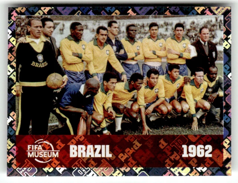 Naklejka Fifa World Cup 2026 Fifa Museum Fwc 12 Brazylia 1962