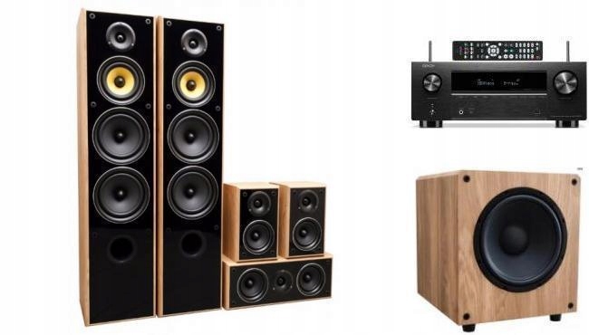 DENON AVR-X2800H + TAGA HARMONY TAV-606v3 + T90 oa
