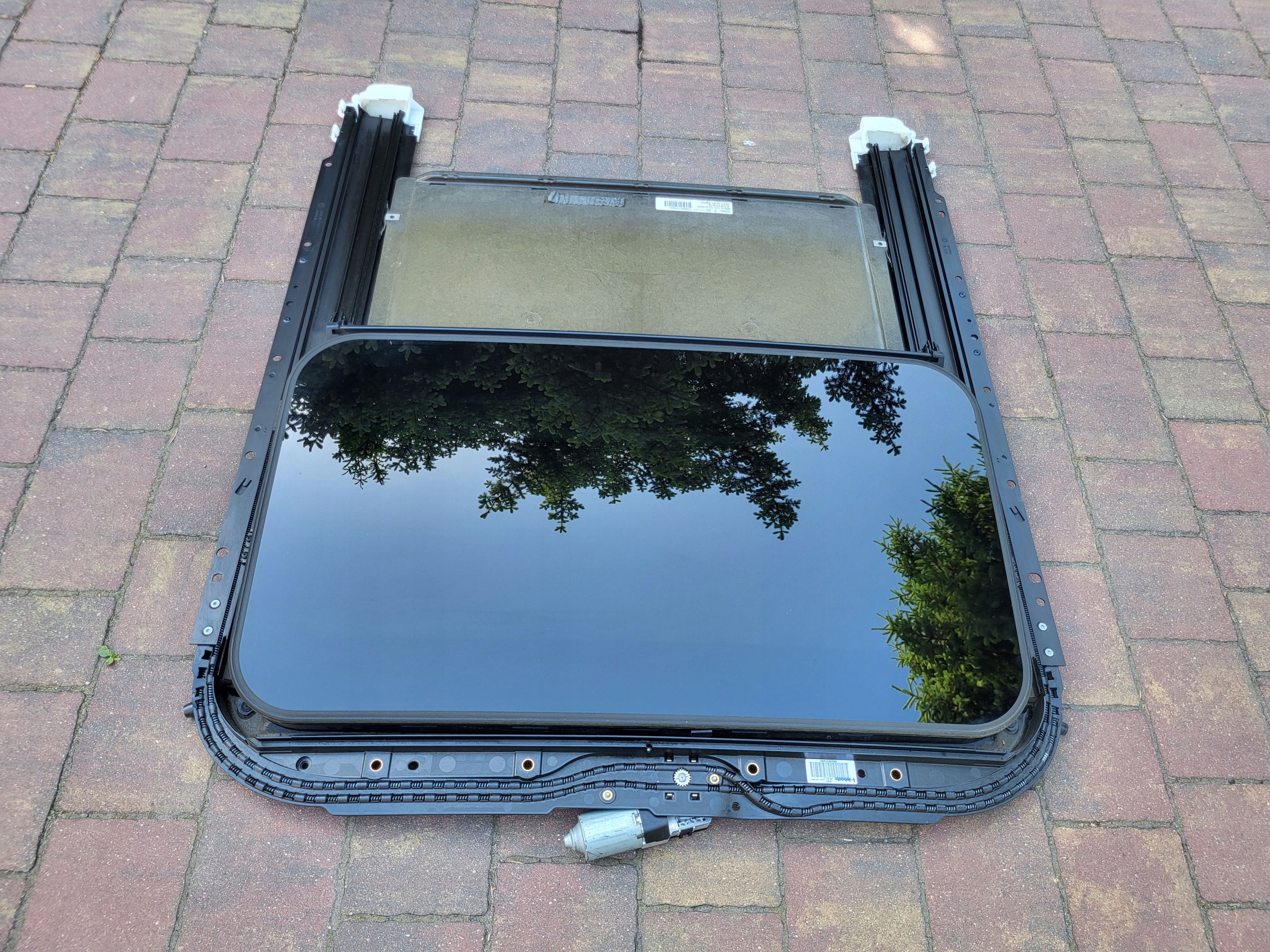 SZYBERDACH PORSCHE CAYENNE II