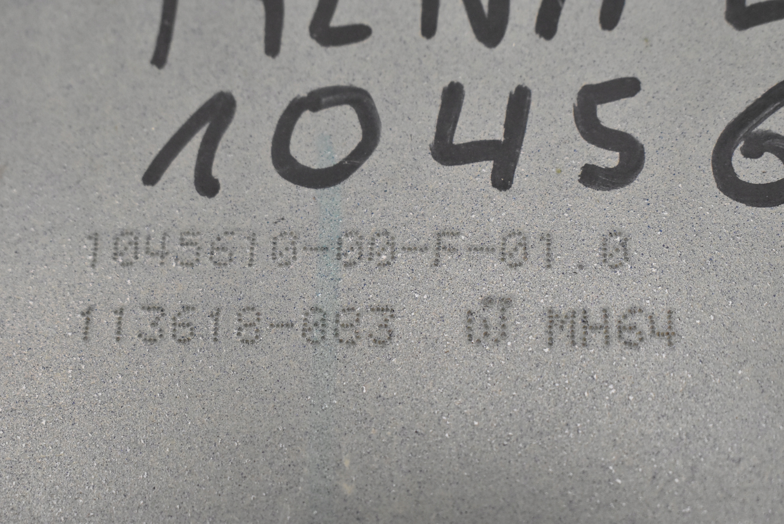 TESLA MODEL X PODŁUŻNICA TYLNA LEWA 1045610-00-F Numery katalogowe zamienników 1045610-00-F