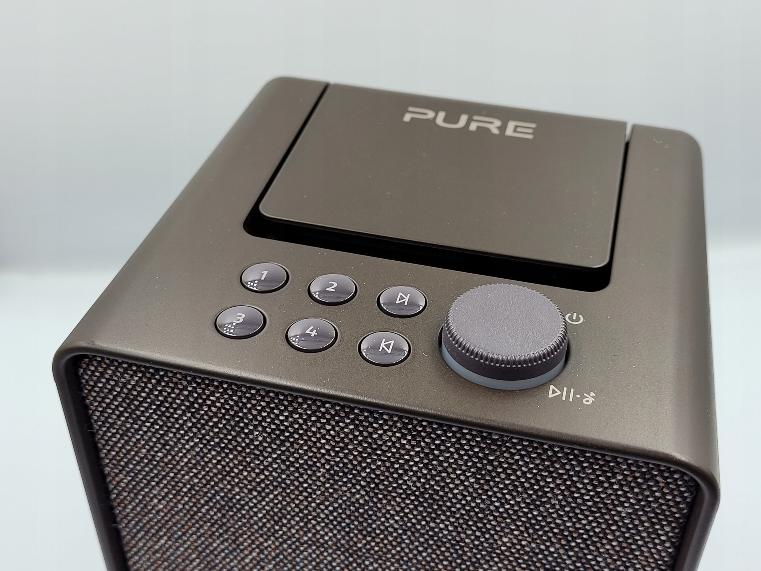 PURE EVOKE SPOT Radio Sieciowe DAB+ USZKODZONE Radio DAB+ FM internetowe