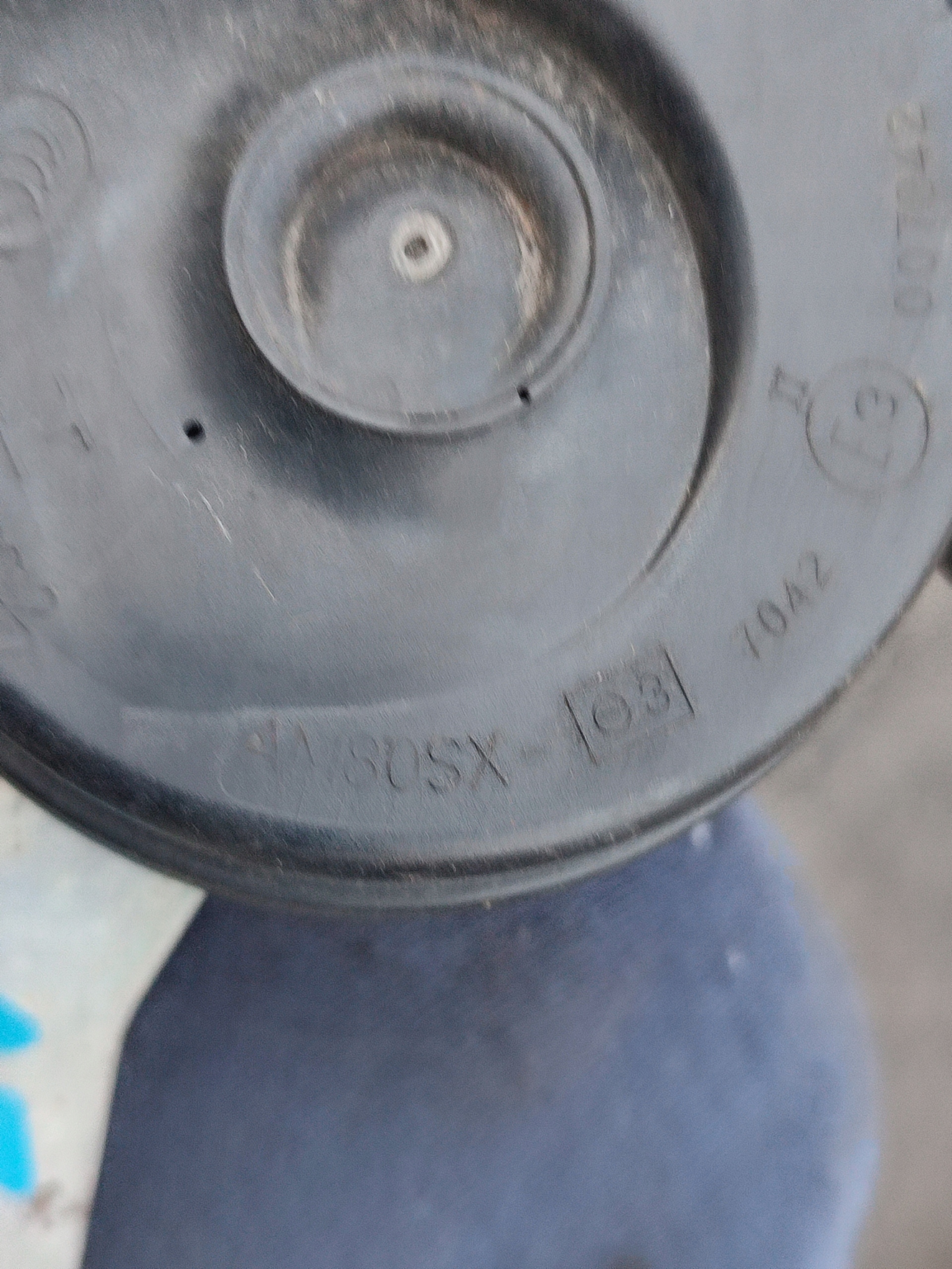 KLAKSONSYGNAL DZWIEKOWY AM80SX A046522