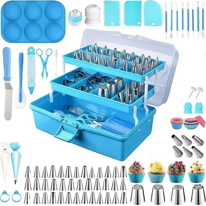 Levně Dekorační Sada Na Výrobu Dortů A Zdobení Dortů