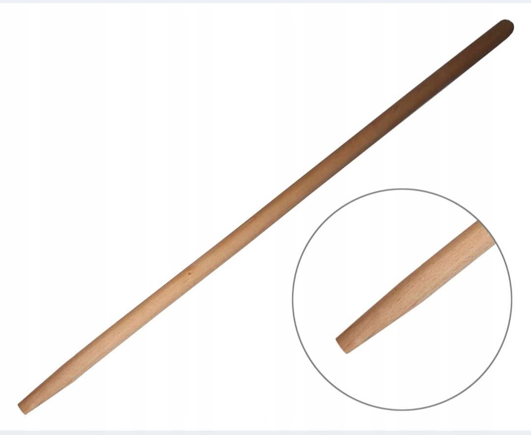 

Styl Trzonek Do Szczotki Miotły 120CM Bez Gwintu