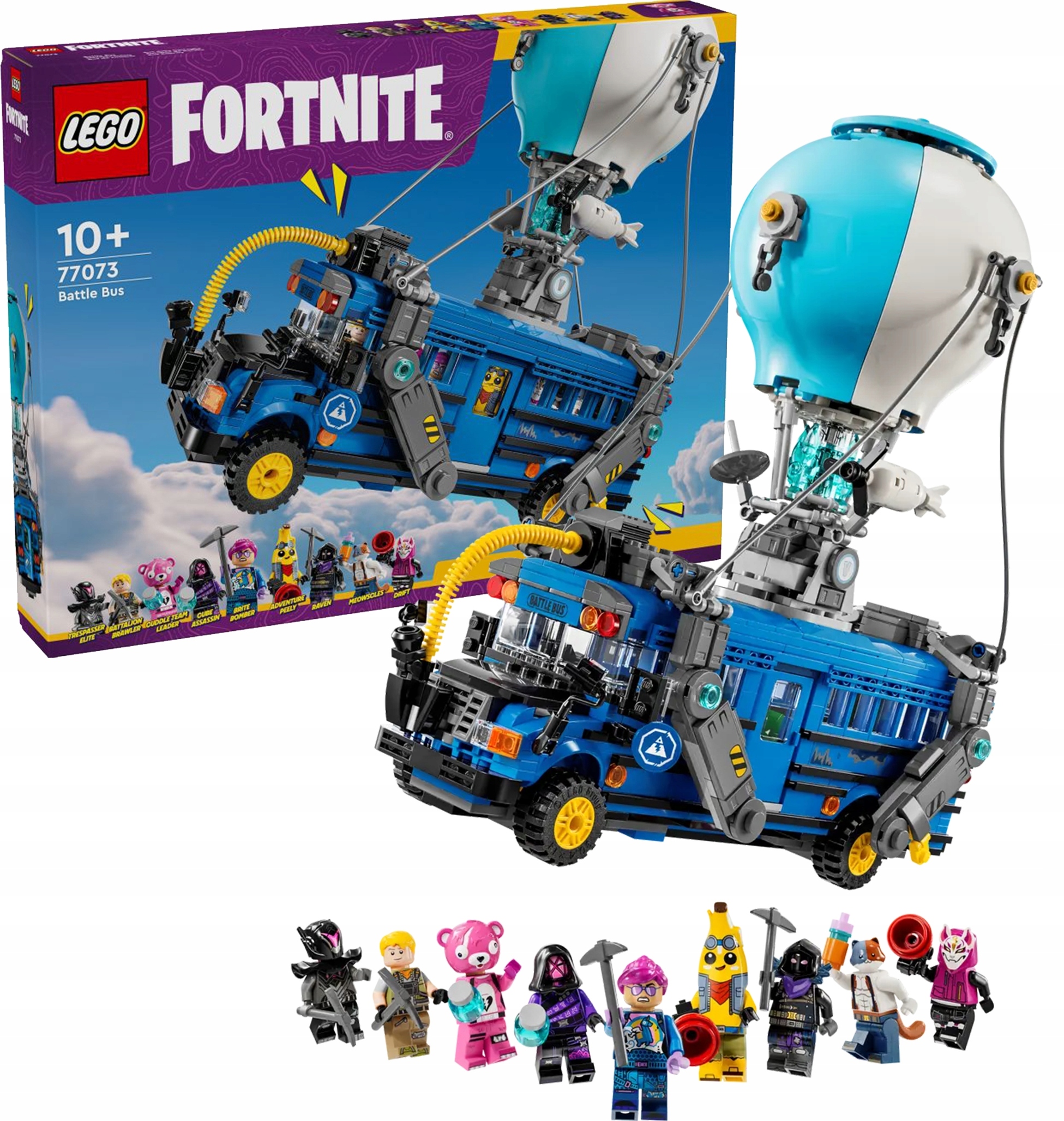 Lego Fortnite Bojový autobus 77073