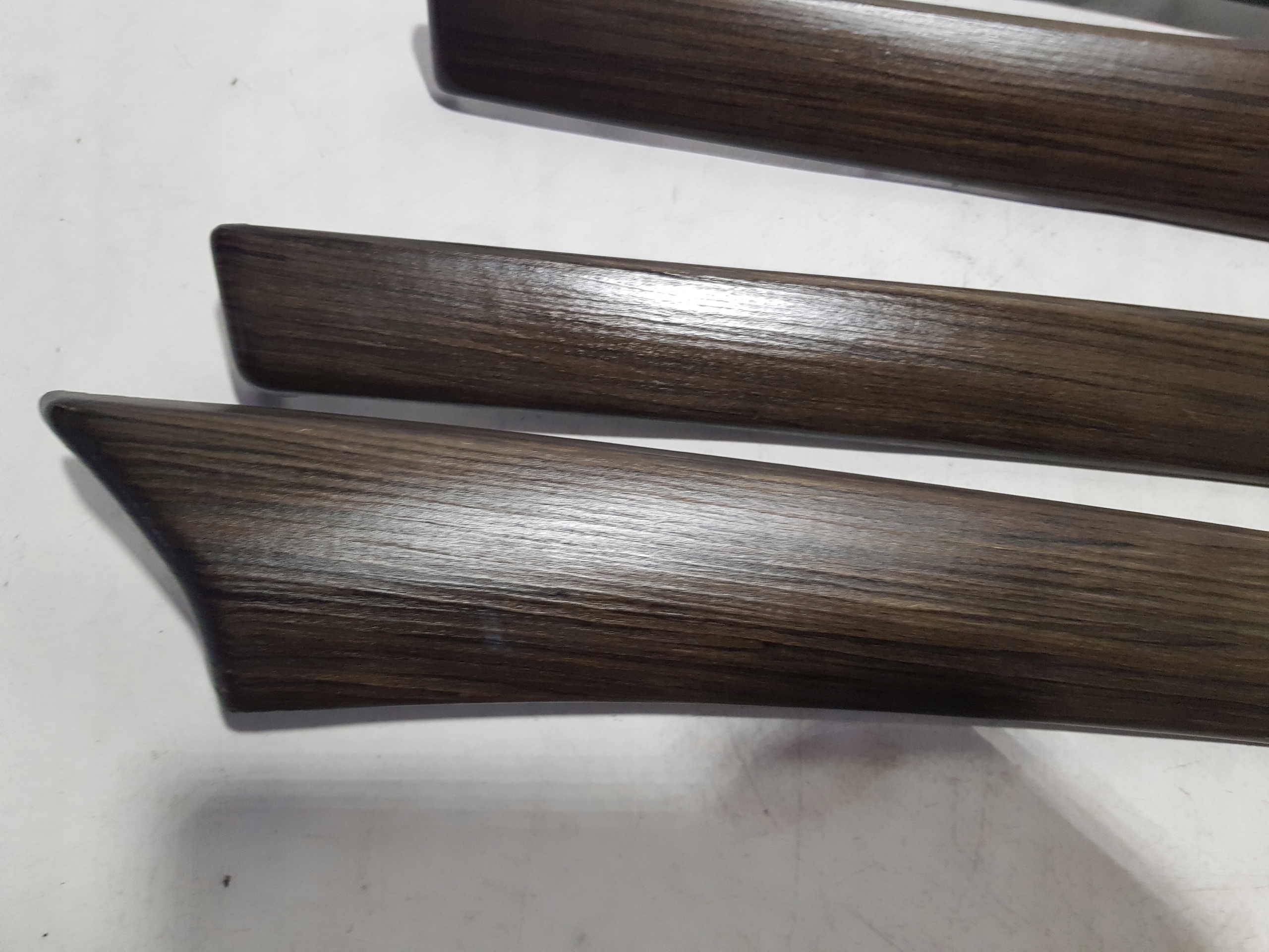 BMW 5 GT F07DEKORY mouldings KOMPLET right left front rear part