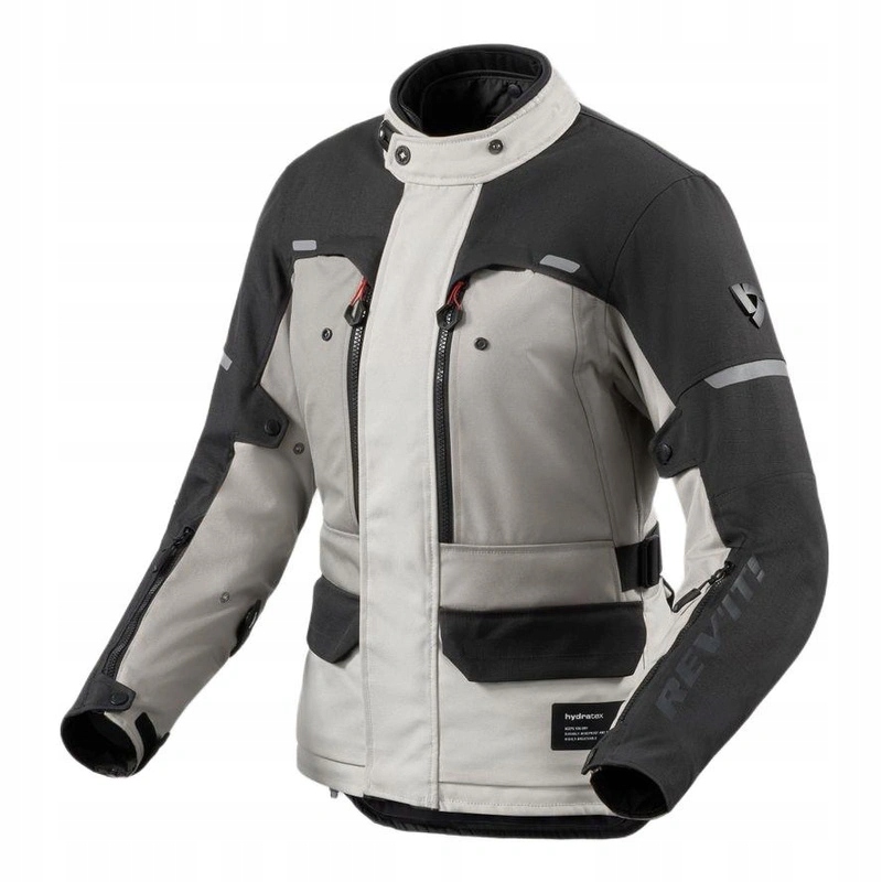 Dámska bunda Revit Outback 5 H2O Lady Silver/black strieborná čierna