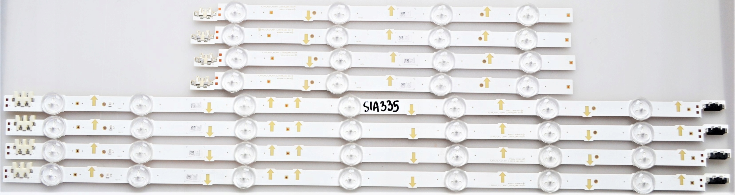 Led Lišty BJ043BGA-B1 (č. SIA335)