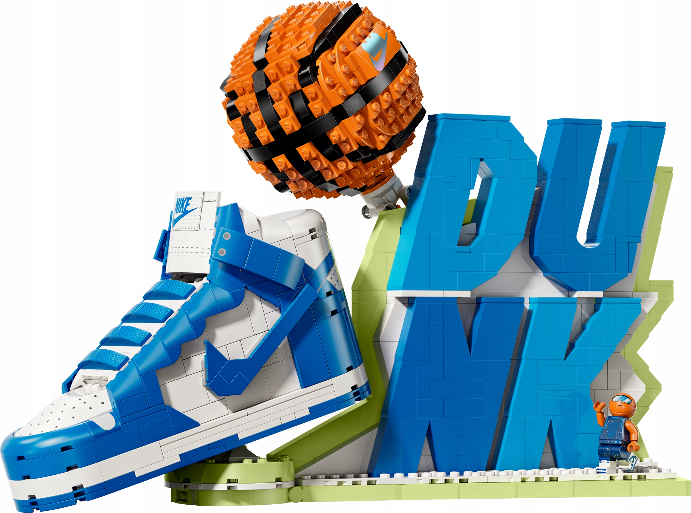 Lego Ideas 43008 Nike Dunk x Lego Set